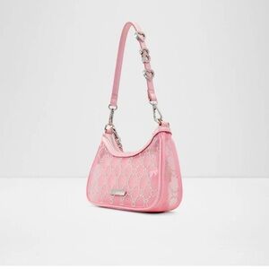 ALDO x BARBIE barbiemode pink purse